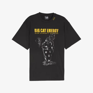 Puma | BIG CAT ENERGY BASKETBALL T-SHIRT  { BLACK