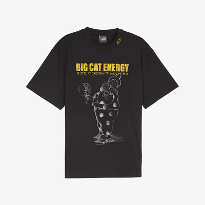 Puma | BIG CAT ENERGY BASKETBALL T-SHIRT  { BLACK