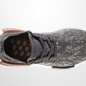 adidas NMD R1 Heather Grey Raw Pink (Women's)