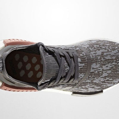 adidas NMD R1 Heather Grey Raw Pink (Women's)