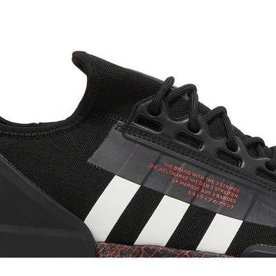 adidas NMD R1 V2 Crackled Black Red