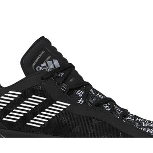 adidas Dame 6 Core Black White