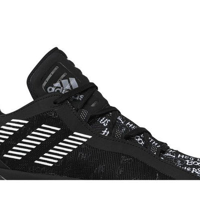 adidas Dame 6 Core Black White