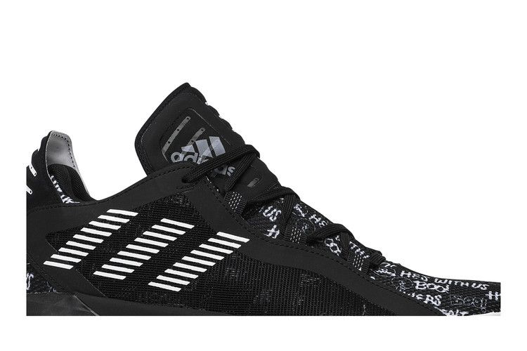 adidas Dame 6 Core Black White