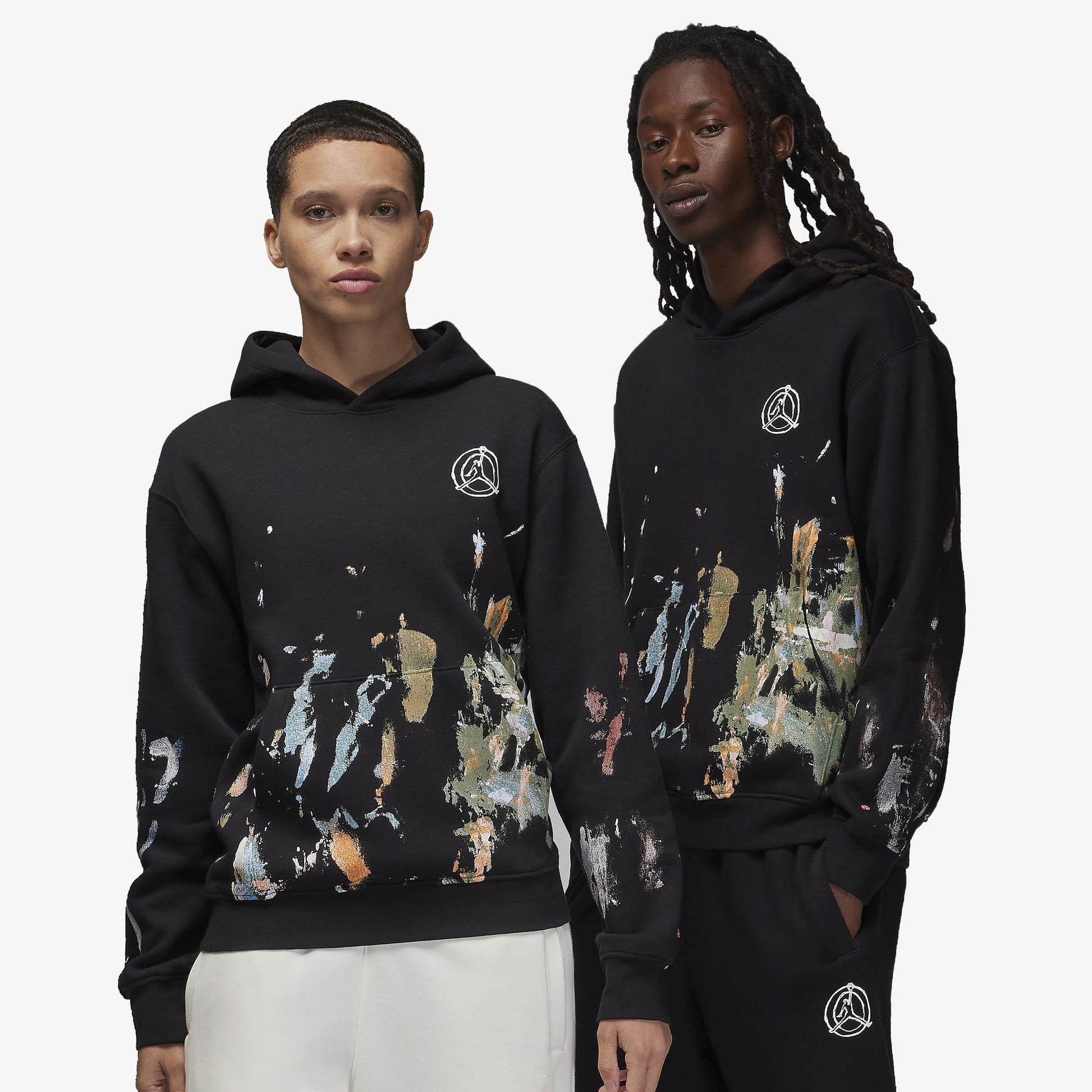 Jordan | ARTIST SERIES BY JAMMIE HOLMES  { BLACK