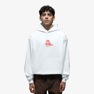 SUPERKICKS | THE NOODLE AFFAIR HOODIE { WHITE