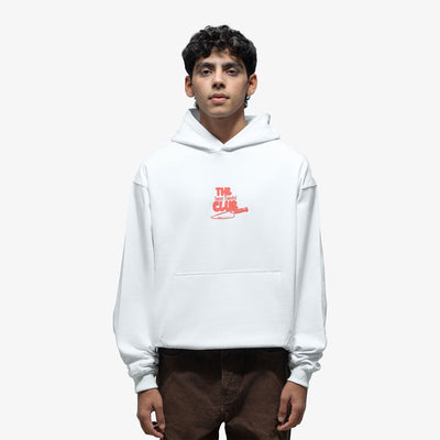 SUPERKICKS | THE NOODLE AFFAIR HOODIE { WHITE