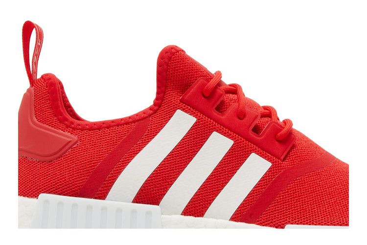 adidas NMD R1 Vivid Red White Gum
