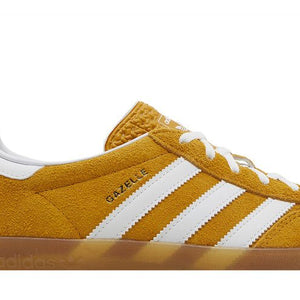 adidas Gazelle Indoor Orange Peel White (Women's)