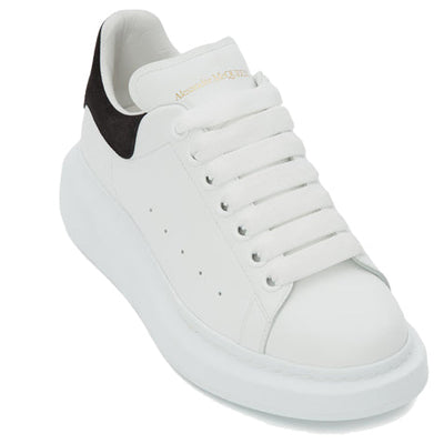Alexander Mcqueen Oversized White Black (Women'S)