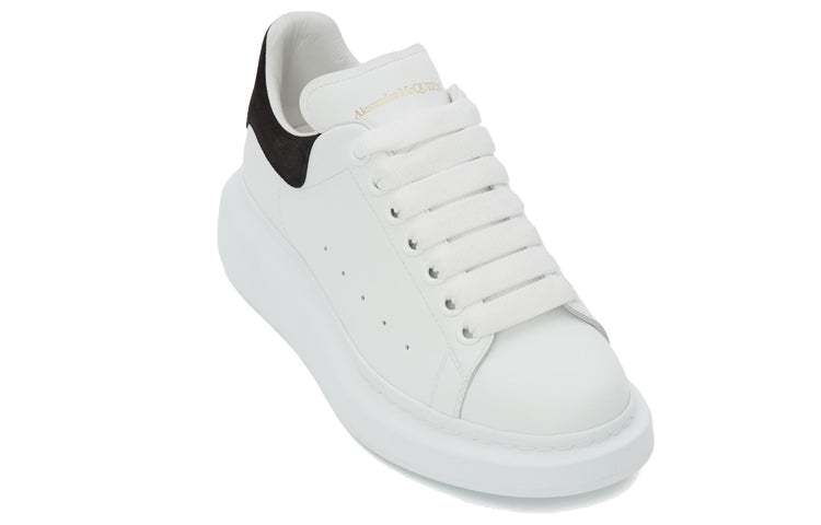 Alexander Mcqueen Oversized White Black (Women'S)