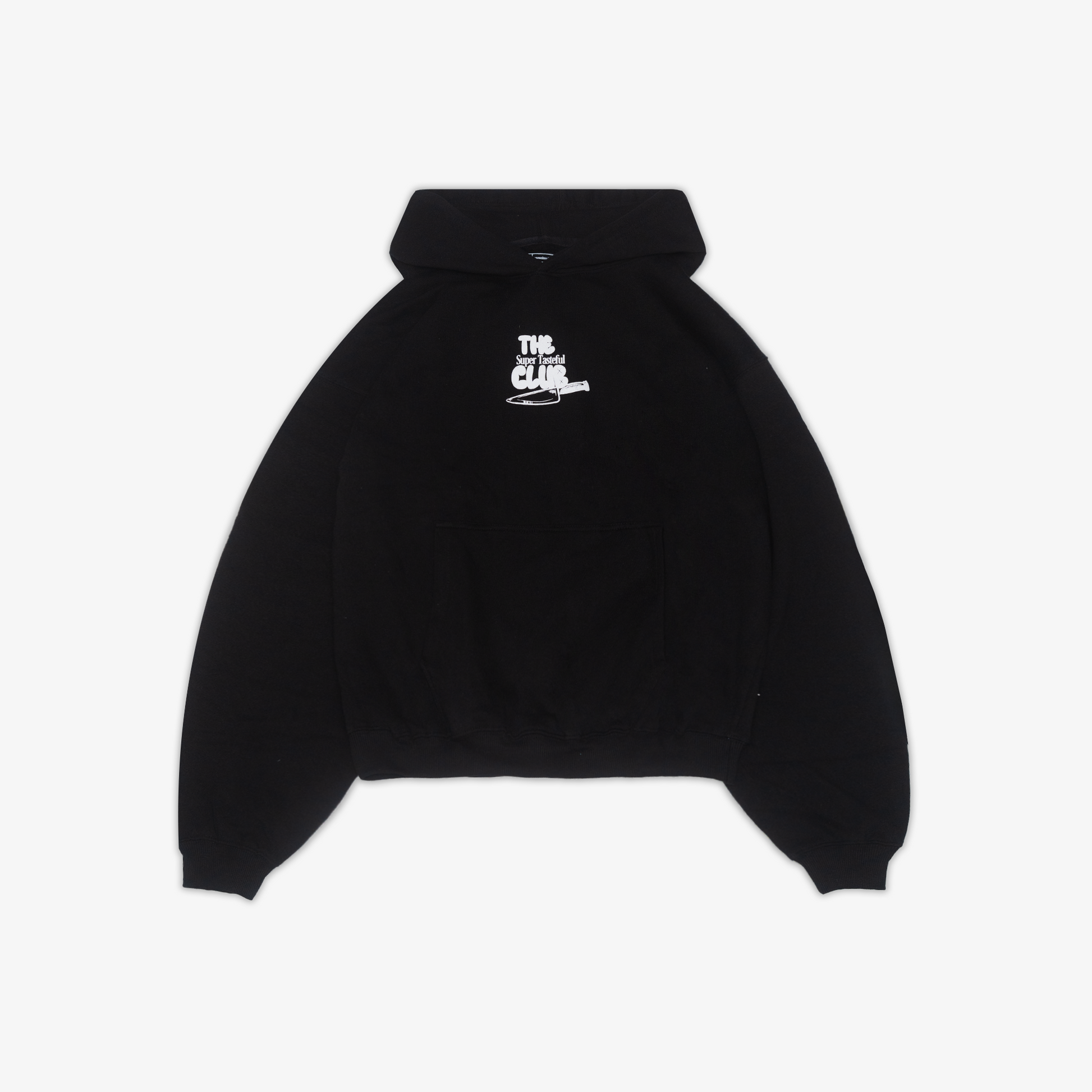 SUPERKICKS | THE BREADWINNER HOODIE { BLACK