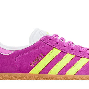 adidas Gazelle Purple Burst Solar Yellow (Women's)