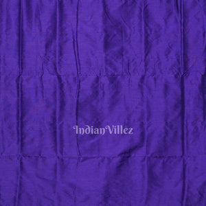 Cadmium Green Tribal Theme Sambalpuri Silk Saree