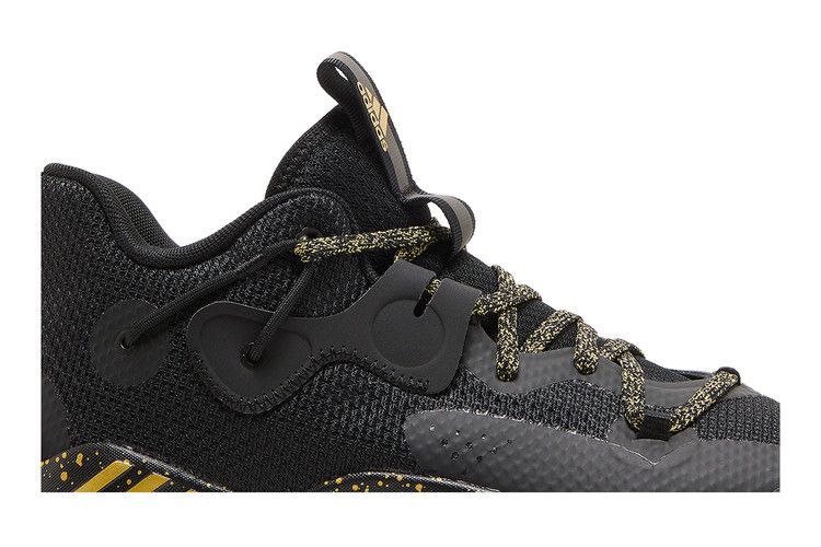 adidas Harden Stepback 3 Black Gold Metallic