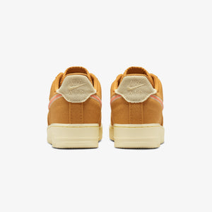 NIKE | AIR FORCE 1 LOW CANVAS { WHEAT/ORANGE TRANCE-TEAM GOLD-ALABASTER
