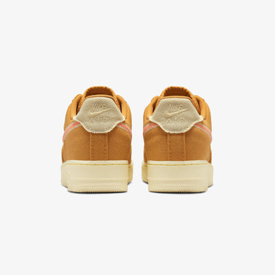 NIKE | AIR FORCE 1 LOW CANVAS { WHEAT/ORANGE TRANCE-TEAM GOLD-ALABASTER