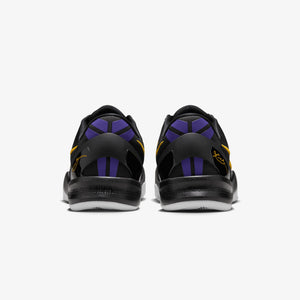 NIKE | KOBE BRYANT KOBE VIII PROTRO { BLACK/UNIVERSITY GOLD-WHITE-COURT PURPLE