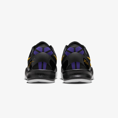 NIKE | KOBE BRYANT KOBE VIII PROTRO { BLACK/UNIVERSITY GOLD-WHITE-COURT PURPLE