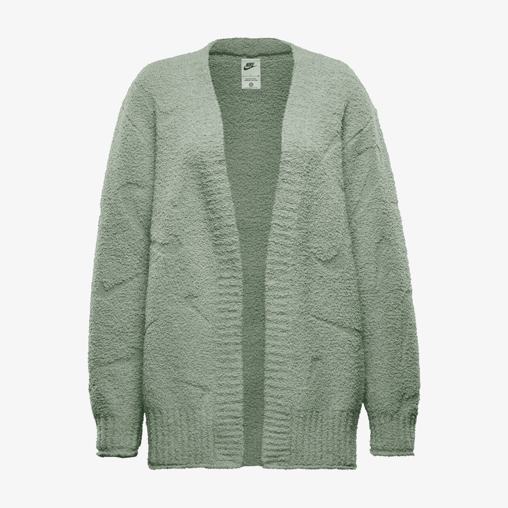 NIKE | SPORTSWEAR PHOENIX COZY BOUCLE { GREEN