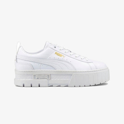 PUMA | MAYZE CLASSIC { WHITE