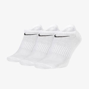 NIKE | EVERYDAY LIGHTWEIGHT { WHITE/BLACK