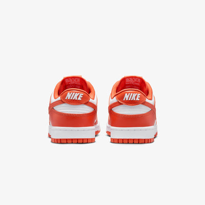 NIKE | DUNK LOW RETRO  { WHITE/COSMIC CLAY-WHITE