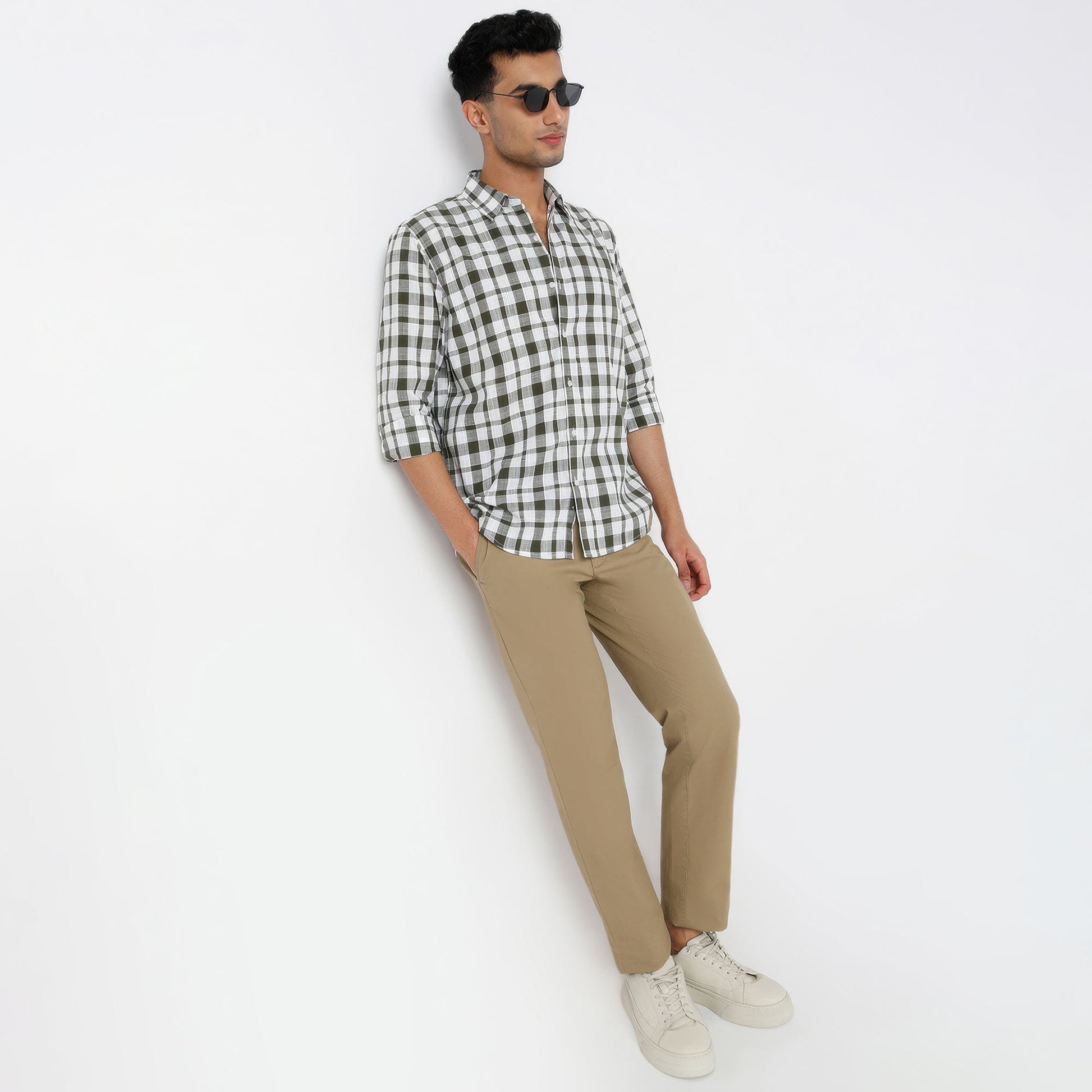 Casual Checks Shirt