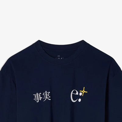 EDWIN | FACT T-SHIRT { BLUE
