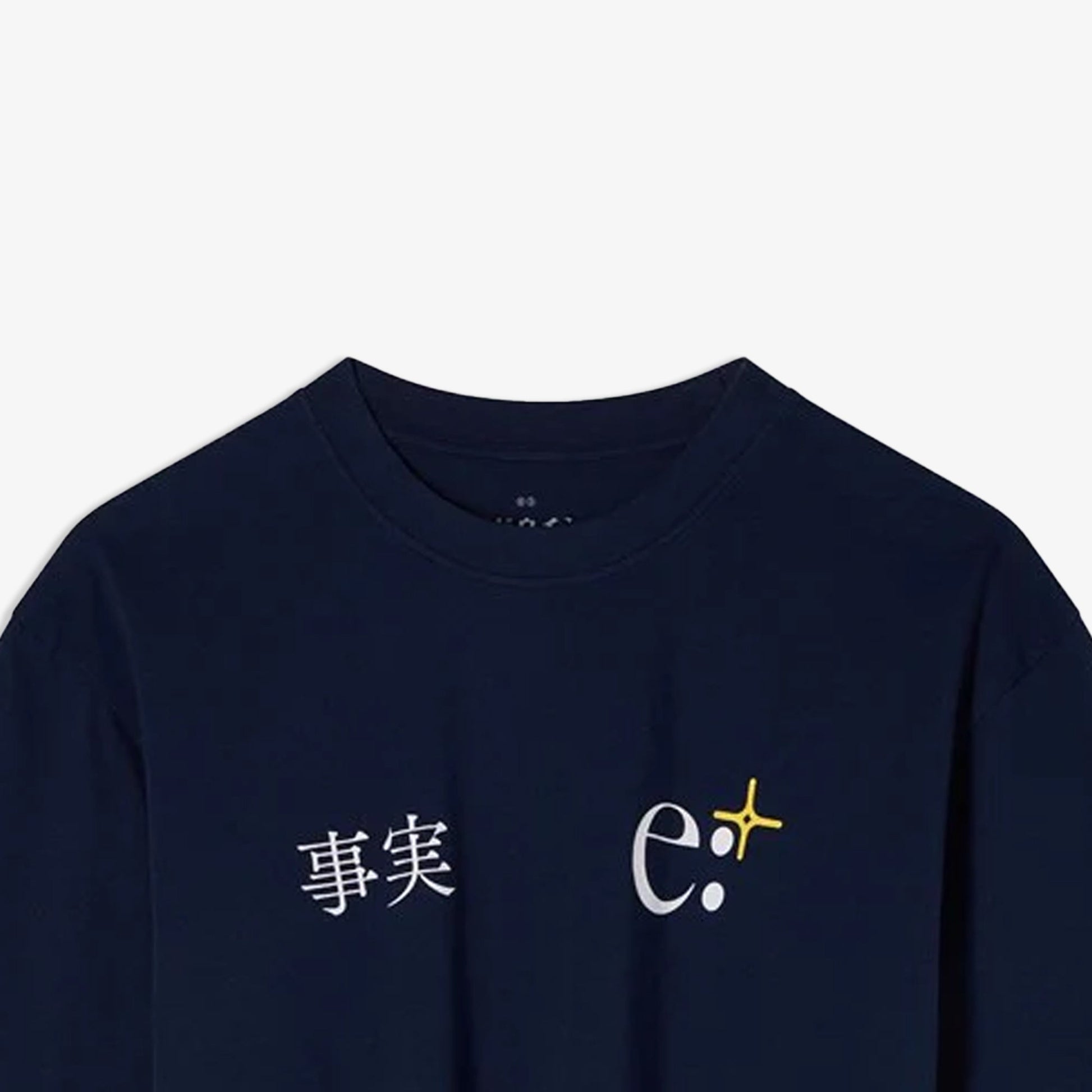 EDWIN | FACT T-SHIRT { BLUE