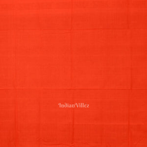 Green Lotus & Peacock Theme Sambalpuri Cotton Saree