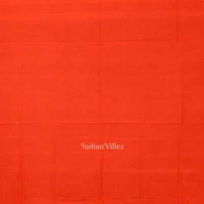 Green Lotus & Peacock Theme Sambalpuri Cotton Saree