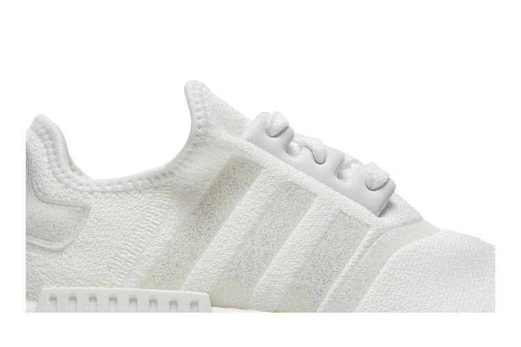 adidas NMD R1 White Silver Metallic (Women's)