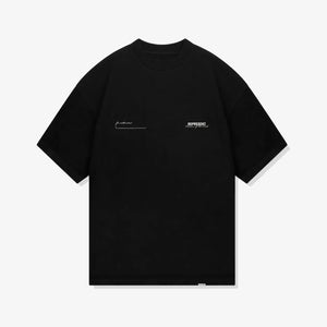 REPRESENT | PATRON OF THE CLUB T-SHIRT { BLACK