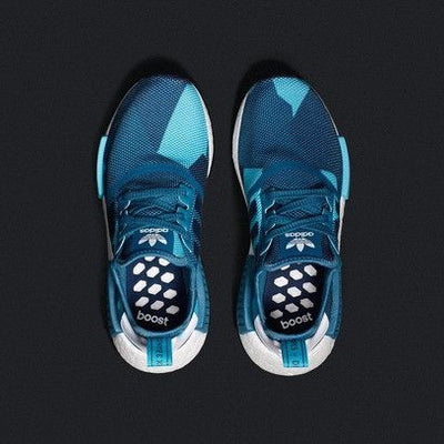 adidas NMD R1 Blanch Blue (Women's)