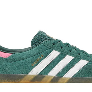 adidas Gazelle Indoor Collegiate Green Lucid Pink (Women's)