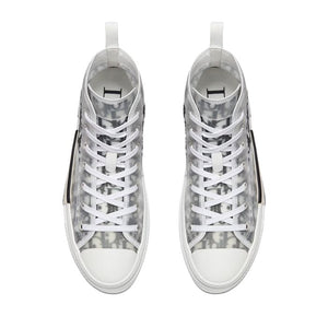 Dior B23 High Top Logo Oblique
