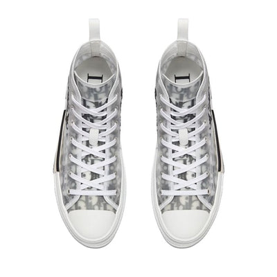 Dior B23 High Top Logo Oblique