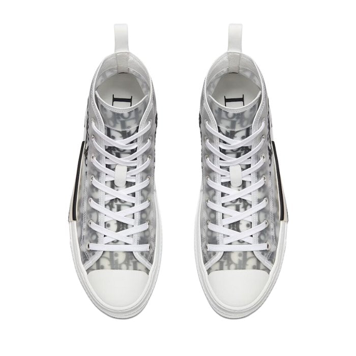 Dior B23 High Top Logo Oblique