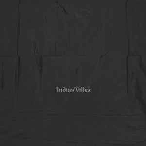 Deep Maroon Single Butta Design Bomkai Sambalpuri Silk Saree