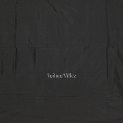 Deep Maroon Single Butta Design Bomkai Sambalpuri Silk Saree