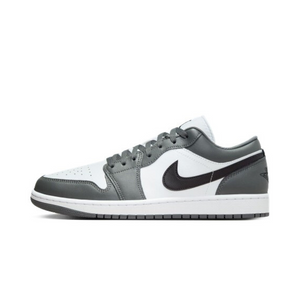 Jordan 1 Low Grey White