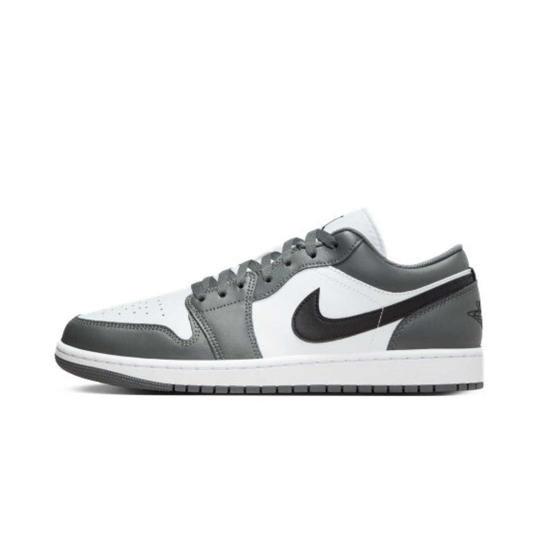 Jordan 1 Low Grey White
