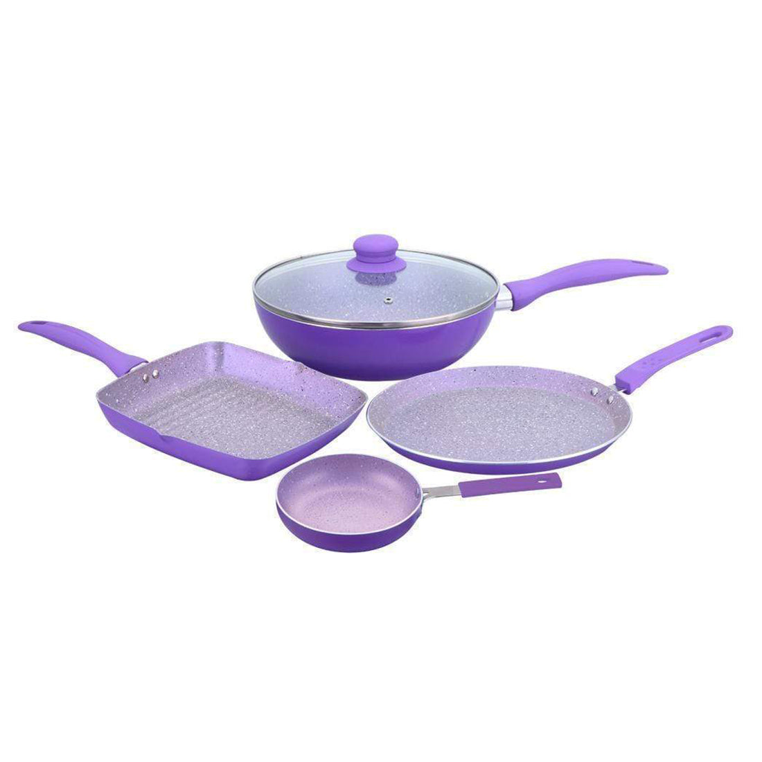 Celebration  Aluminum Non-Stick Cookware 5 pc Set