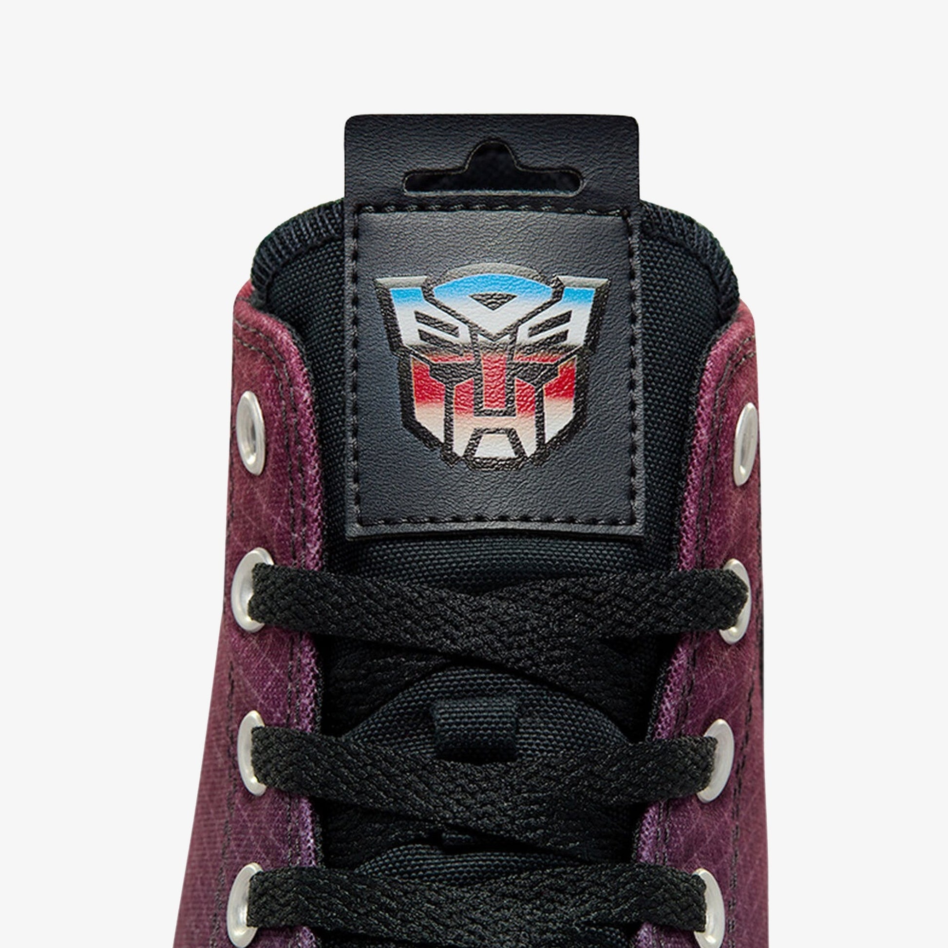 Converse | x TRANSFORMERS CHUCK TAYLOR ALL STAR AUTOBOTS { BLACK/FEVER DREAM/WHITE