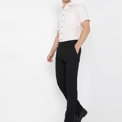 Wrinkle Free Half Sleeve Shirt