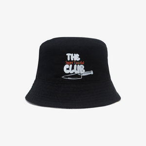 SUPERKICKS | BUCKET HAT { BLACK