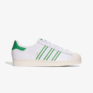 Adidas Originals | SUPERSTAR  { OWHITE/GREEN