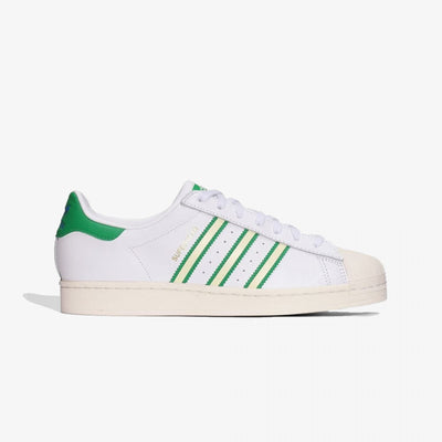 Adidas Originals | SUPERSTAR  { OWHITE/GREEN
