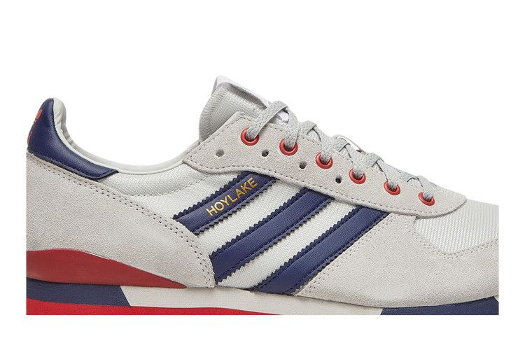 adidas Hoylake SPZL Grey Power Red